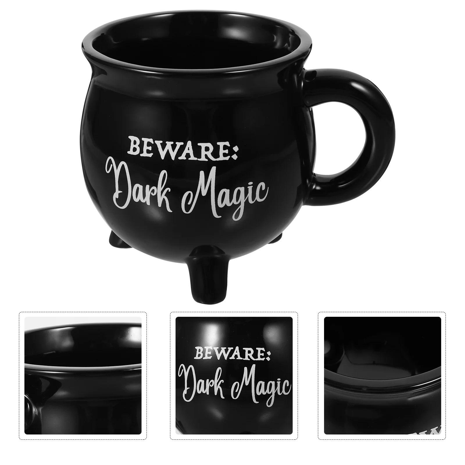 

Halloween Mug Latte Decorative Cup Ceramic Retro Coffee Mugs Ceramics Office Tea Cups