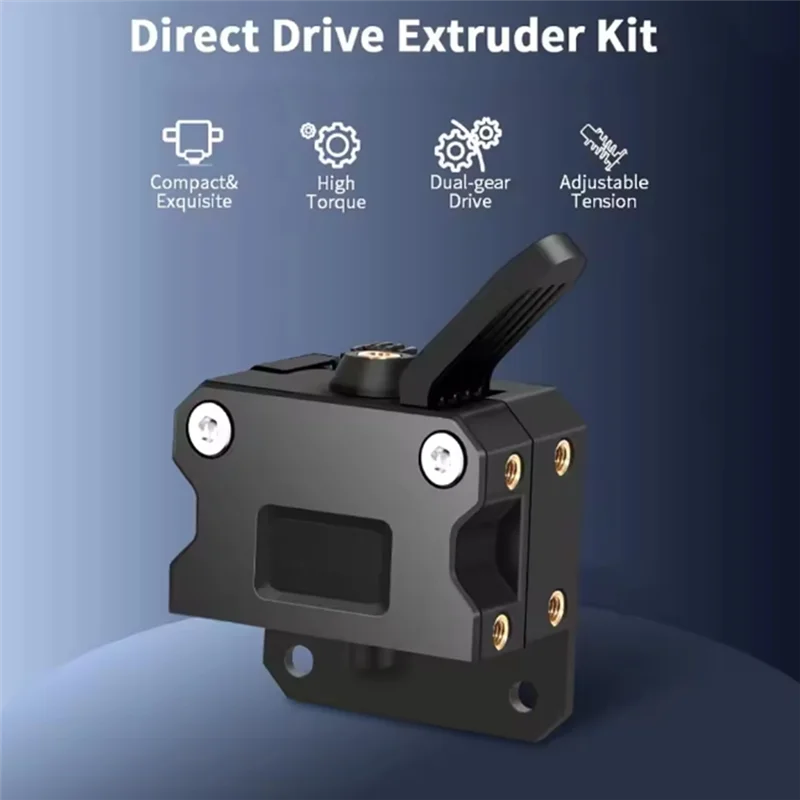 

A13E-экструдер с двумя передачами для Ender 3 S1/Ender 3 S1 Pro/Ender 5 S1/Ender 3 V3 KE, аксессуары для 3D-принтеров