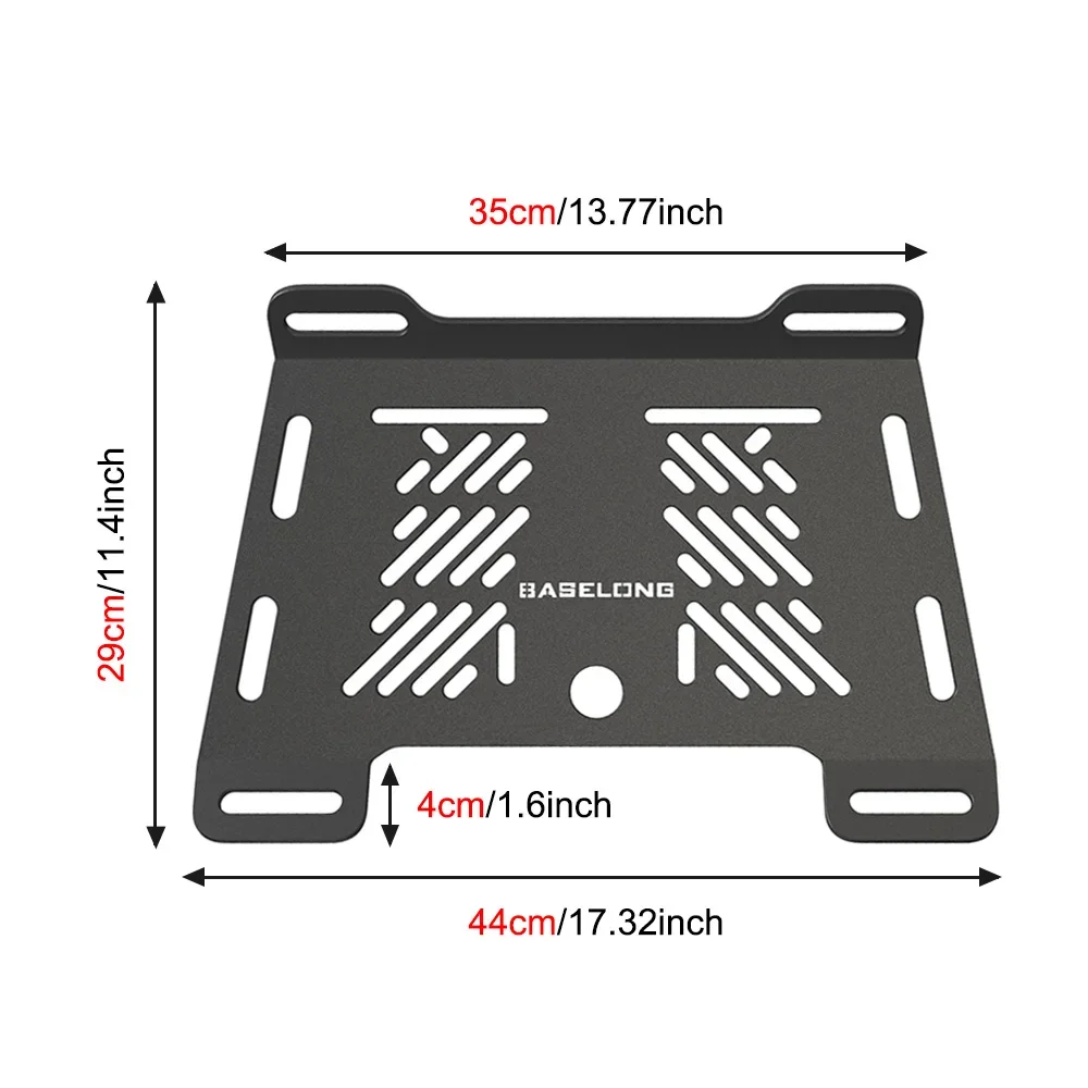 Sac à Dos pour Moto YAMAHA SPrévention axes BWS R Cygnus SRV SRX 125 500 600 400, Bagage Arrière T1 Cargo Rapid ket, Support d'Agrandissement Electrolux