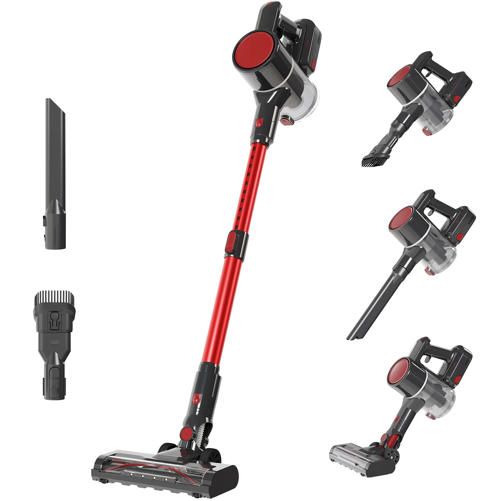 cleaning carpet surface