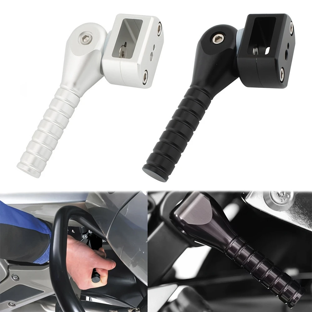 Lifting Lever Assist Bar For BMW K 1200 K 1300 S R Sport K1300S K1300R K1200S K1200R Lifting Handle Mould Folded Jack-up Handle