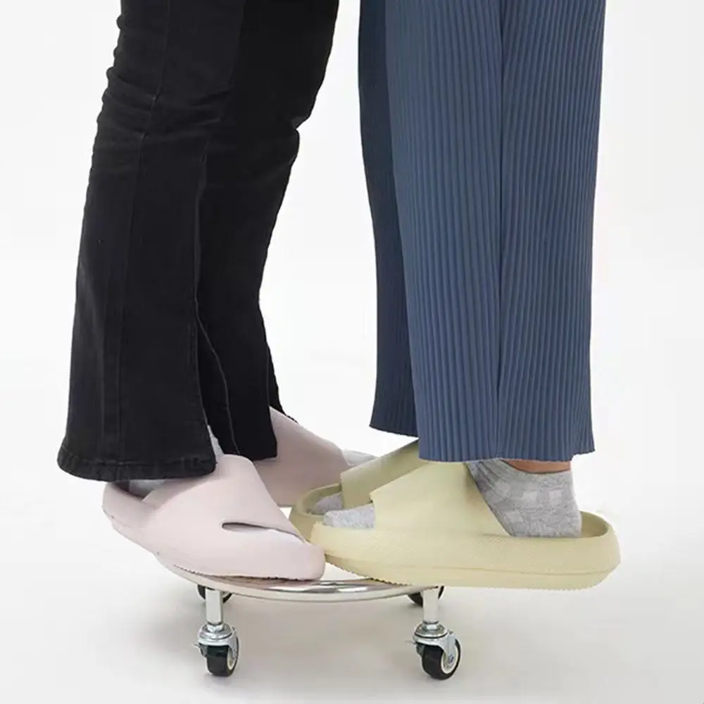 دائم المنقولة خزان الغاز قاعدة الفرامل عجلة اسطوانة حامل قوي آمن ثابت خزان حامل دوللي المنزل #3