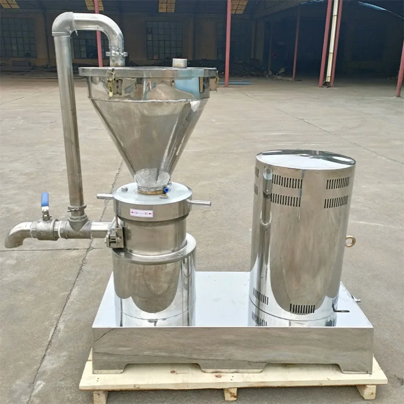 

(Для морских перевозок) Измельчитель из нержавеющей стали для арахисового, кунжутного, чили-соуса, а также для химикатов, мыла, кремов, джемов и мяса