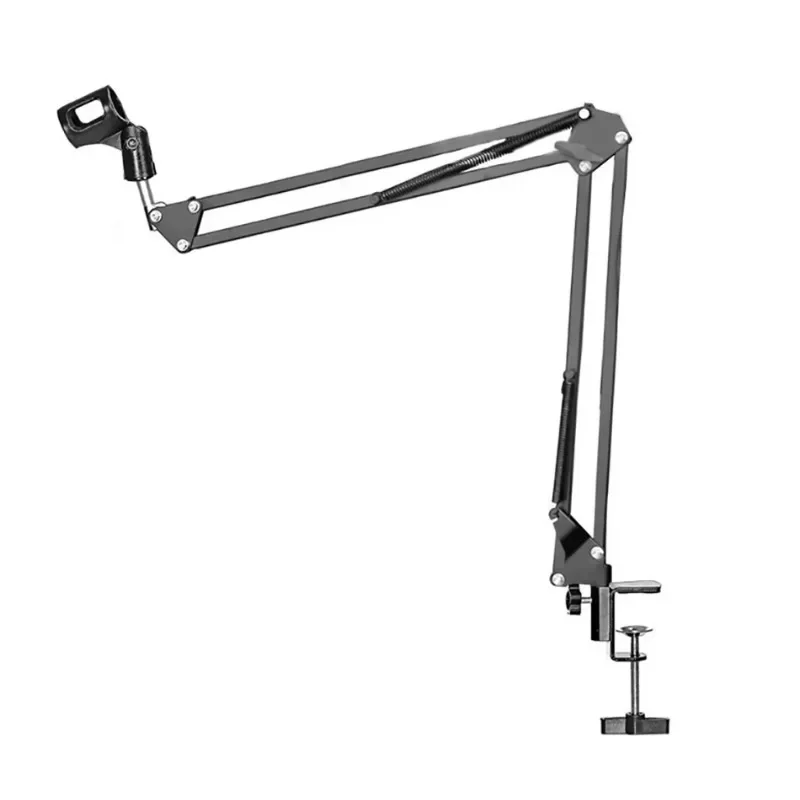 Adjustable Desktop Mount Recording Clip Scissor Arm Holder Microphone NB-35 Hanging Microphone Holder