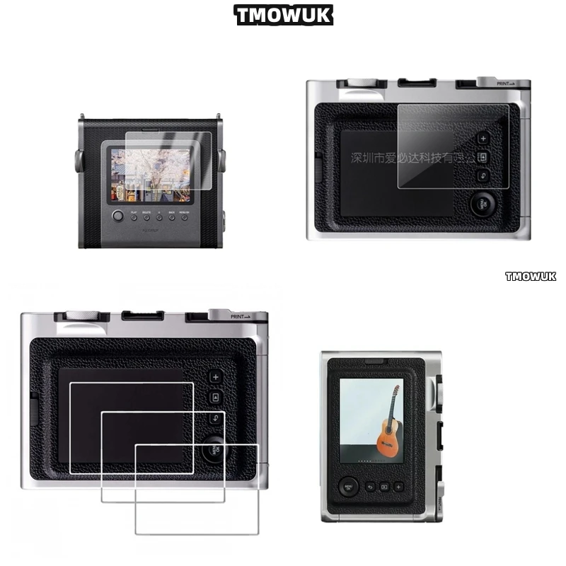 

For Fujifilm Instax WIDE EVO Mini Evo Precision-Cut Glass Film, 9H Scratch Defense