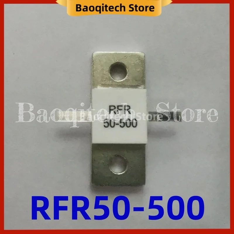 

500 Вт, 50 Ом, микроволновый RF резистор BeO, керамический RFR50-500, фланцевый, 500 Вт, 50 Ом, замена RFP-500-100, 500 Вт, 100 Ом