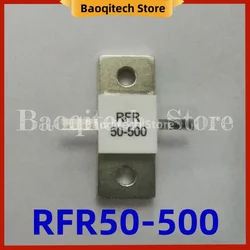500watts 50ohms Microwave RF Resistor BeO Ceramic RFR50-500 Flanged 500W 50Ω replace RFP-500-100  500WATT 100OHM