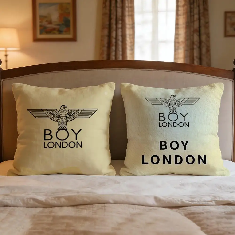 Brand BOY LONDON Cushion Cover 4Pcs Decorative Covers Soft Cushion Case for Sofa Couch Decor 40x40 45x45 Pillowcases