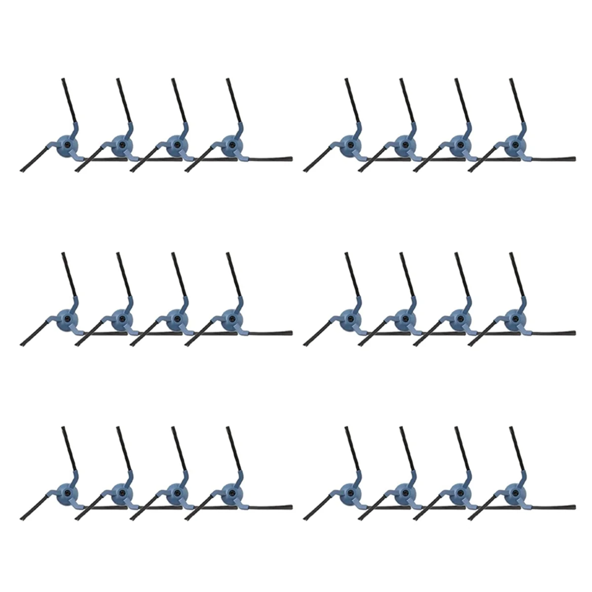 Top-rFor Eufy X10 Pro Omni Robot Vacuum Cleaner Side Brush Accessories Spare Parts 24