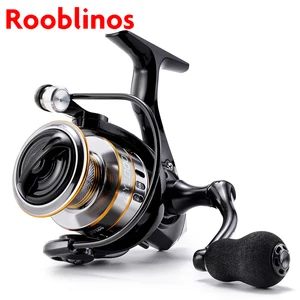 Rooblinos Ry Spinning Fishing Reel, Salt Water and Fresh Water, Metal Frame, Soft and Sturdy, High Speed, Spinning 10 Main Carrela Sales - №8