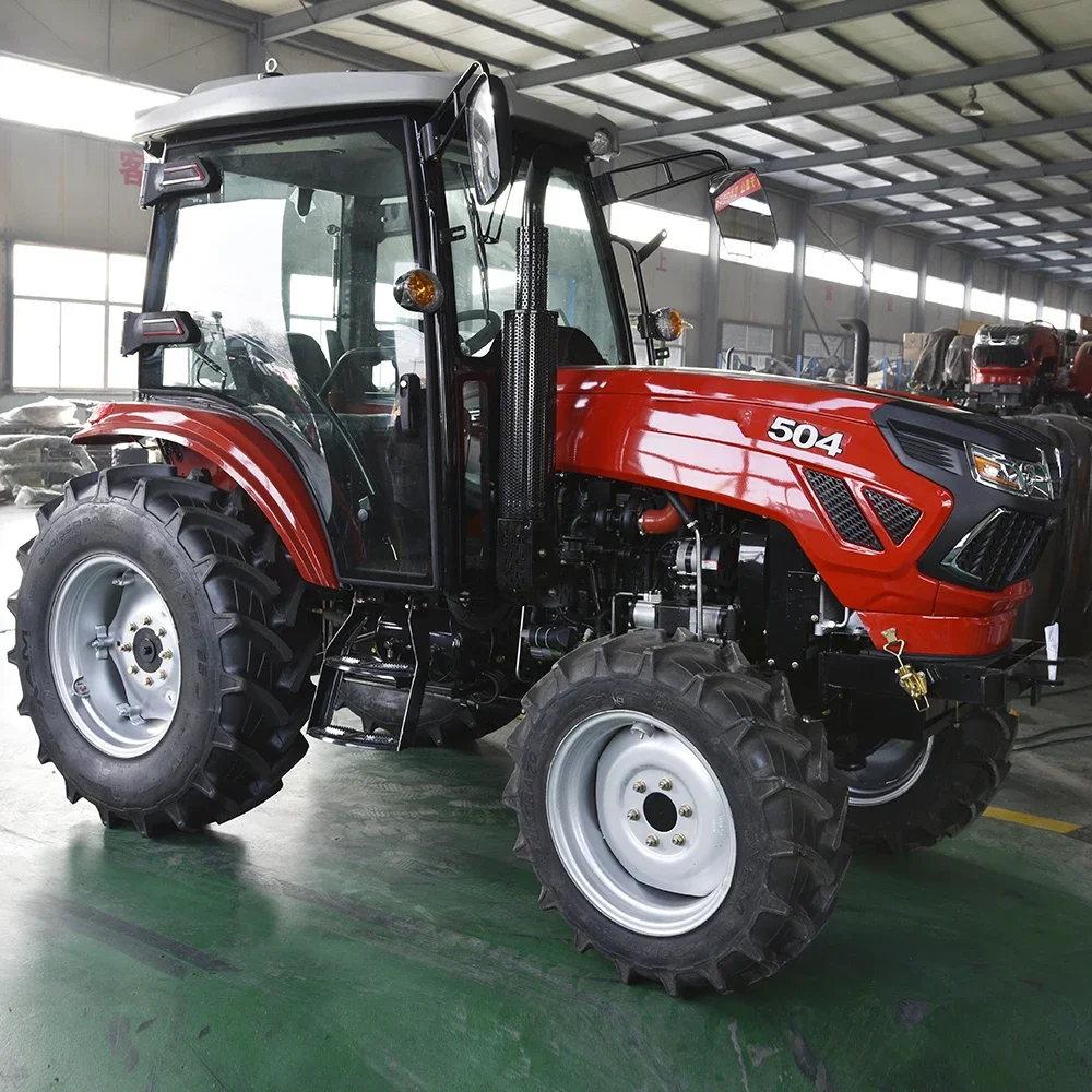 Factory Outlet Seller High Quality agricultura 45hp 55hp 25hp 35hp 40hp 30hp 50hp Tractors Garden Mini Tractor