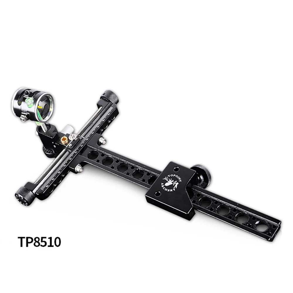 

Topoint TP8510 Archery Compound Bow Long Pole Aiming Fine Adjustment Magnifying Glass Sight For Archery Shooting Hunting