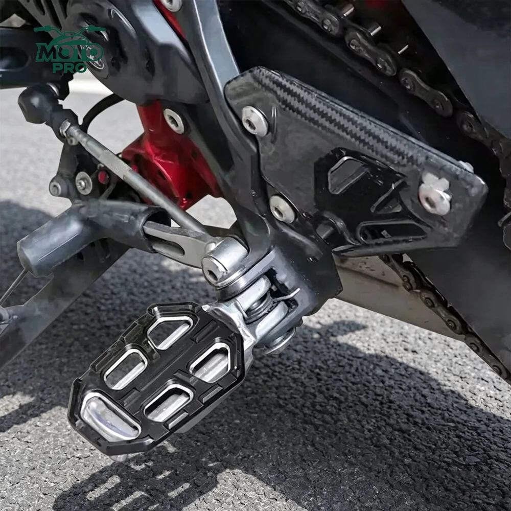 300NK Accessories Driver Wide Foot Pegs Extender Footpeg Enlarger Extension For CFMOTO CF MOTO 300 NK 300 2019-2026 NK300 Parts