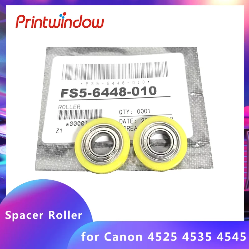 

FS5-6448-010 Spacer Roller With Bearing For Canon iR 4525 4535 4545 4551 4725 4735 4745 4751