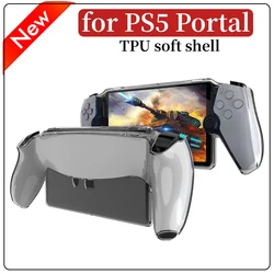 Silicone Protection Skin for PS5 Portal Hard/Soft Case Cover Sleeve Anti-Scratch Non-Slip Gamepad Cover Grip Case Game Console
