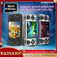 ANBERNIC RG35XX H Retro Handheld Game Video Player Console 3.5Inch IPS full viewing angle H700 quad HD Bluetooth 256G PSP Gift