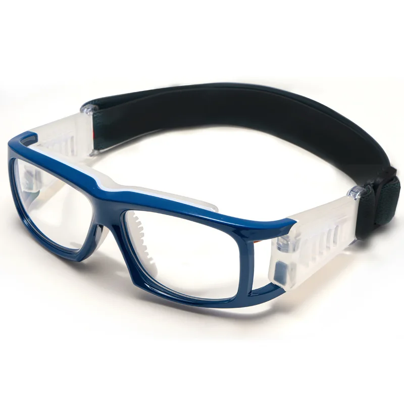 Armação de óculos esportivos para miopia, homens, jogando basquete, futebol, vôlei, proteção da indústria, à prova de explosão e à prova de colisão
