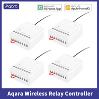 Aqara Two-way Control Module Wireless Relay Controller 2 Channels Works With Xiaomi Mi Home Mijia Homekit APP Smart Home