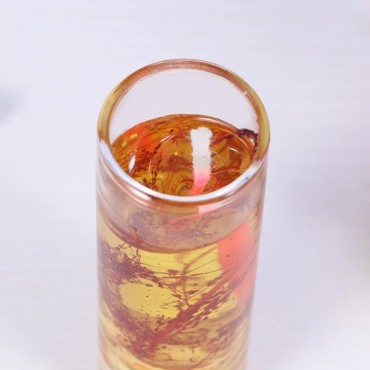 1 قطعة الشموع الراقية التي لا يدخن رائحة فريدة من نوعها كوب زجاجي شفاف لغرفة النوم غرفة المعيشة غرفة الشاي مقهى لون عشوائي