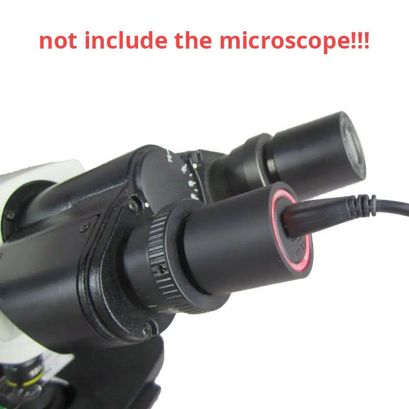 USB Universal Digital Eyepiece Microscope Camera Electronic Eyepiece 1.3MP 2MP 3MP 5MP Electronic Eyepiece Mounting Size 23.2 mm