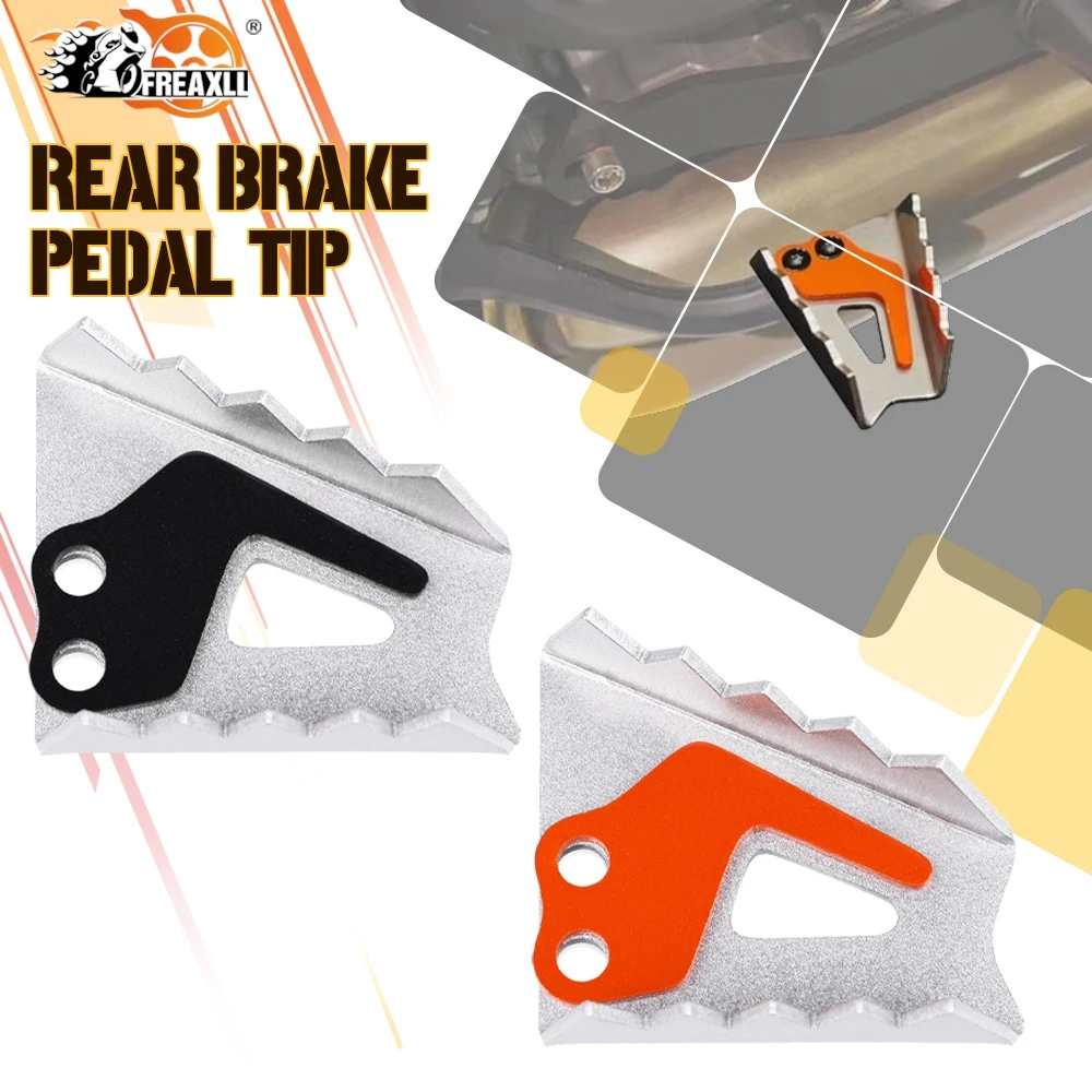 

Motorcycles For HUSQVARNA 701 1050 1090 1190 1290 ADVENTURE Rear Foot Brake Lever Peg Pad Extension Enlarge Extender Accessories