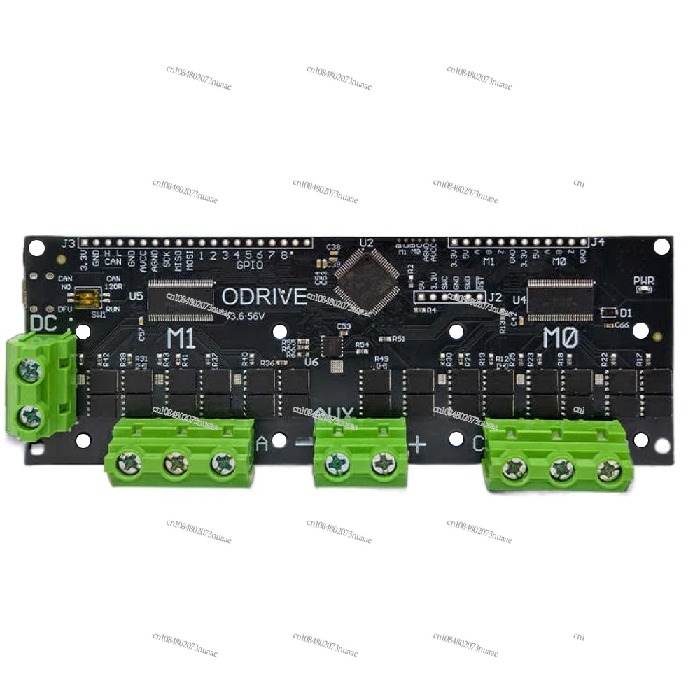 

12V-56V V3.6 Version FOC-BLDC Servo Motor Controller Dual-channel BLDC Brushless Motor Control Module Supports Variety Encoders