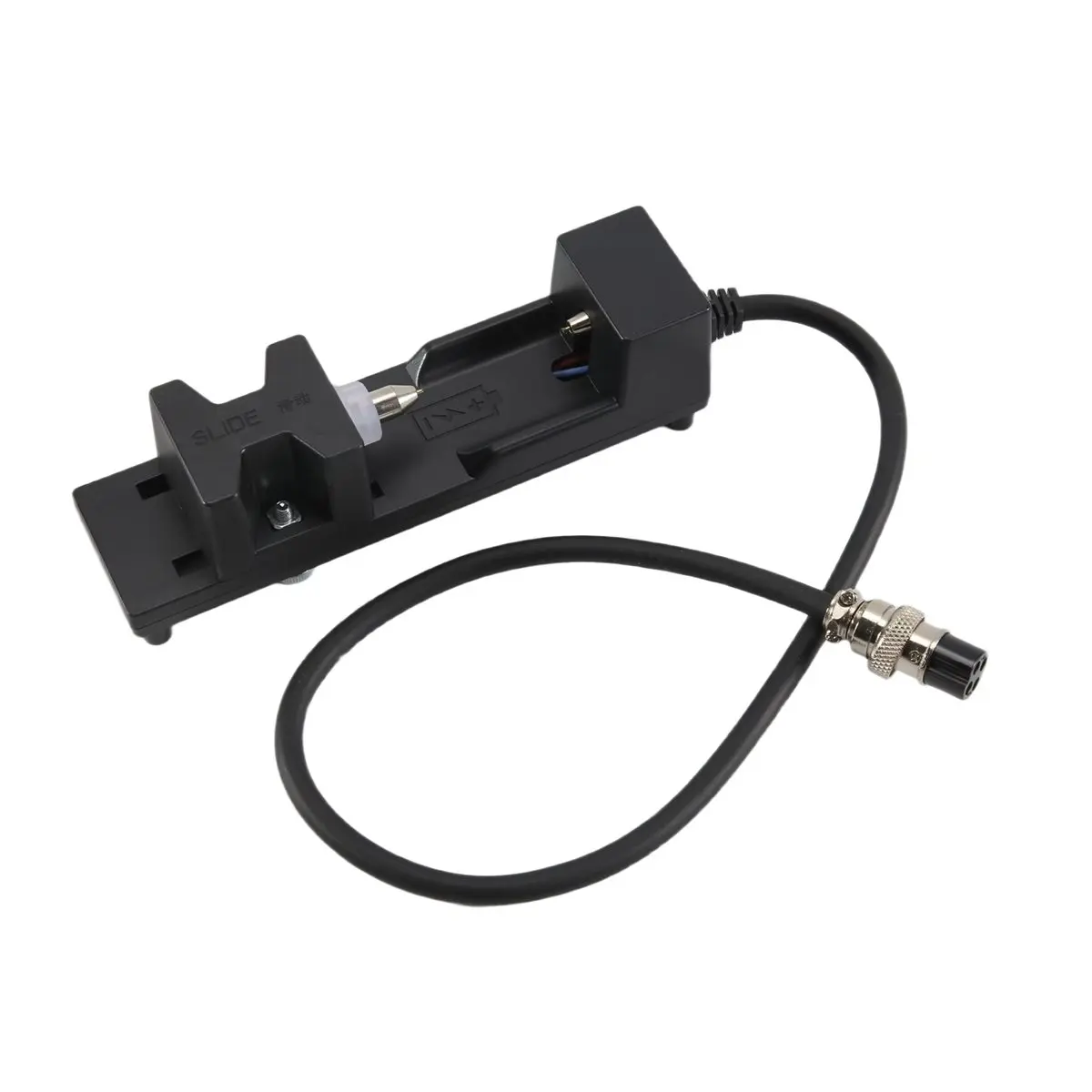 DTD4 【50% OFF】18650 26650 21700 Lithium Battery Four-Wire System Internal Resistance Meter Test Bracket Battery Fixture Clamp Ho
