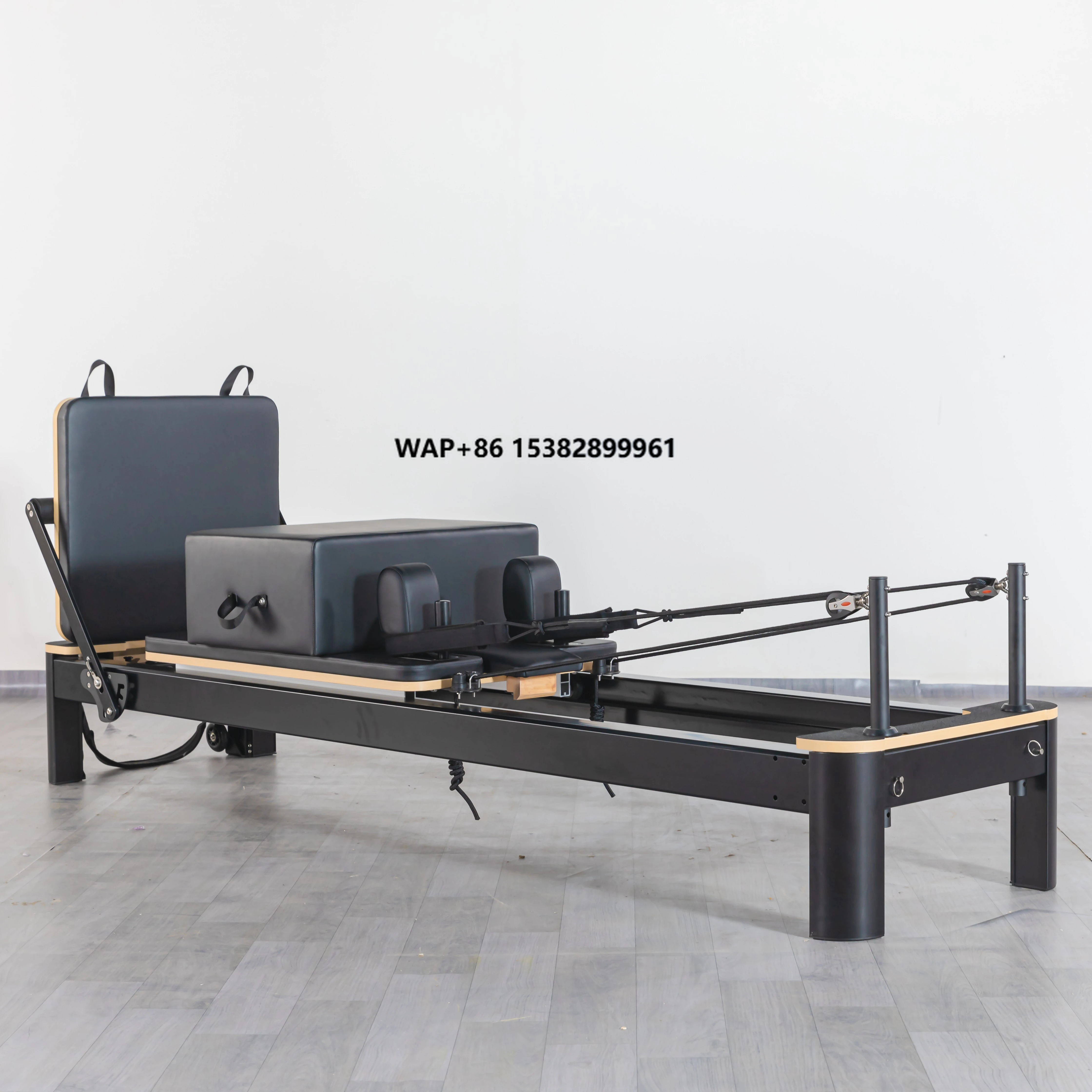 

Premium Aluminum Alloy Pilates Reformer Professional Pilates Equipment for Body Training