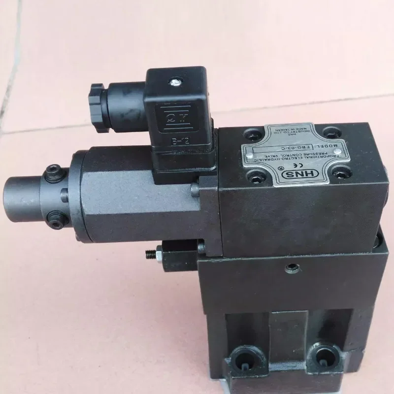 Electric hydraulic proportional relief valve EBG-03-C EBG-03-HEBG-06-CEBG-06-H