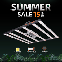 Spider Farmer SE5000 LED Grow Light Samsung LM301H EVO Detachable Driver Full Spectrum For Veg Flower Plants Indoor Hydroponics