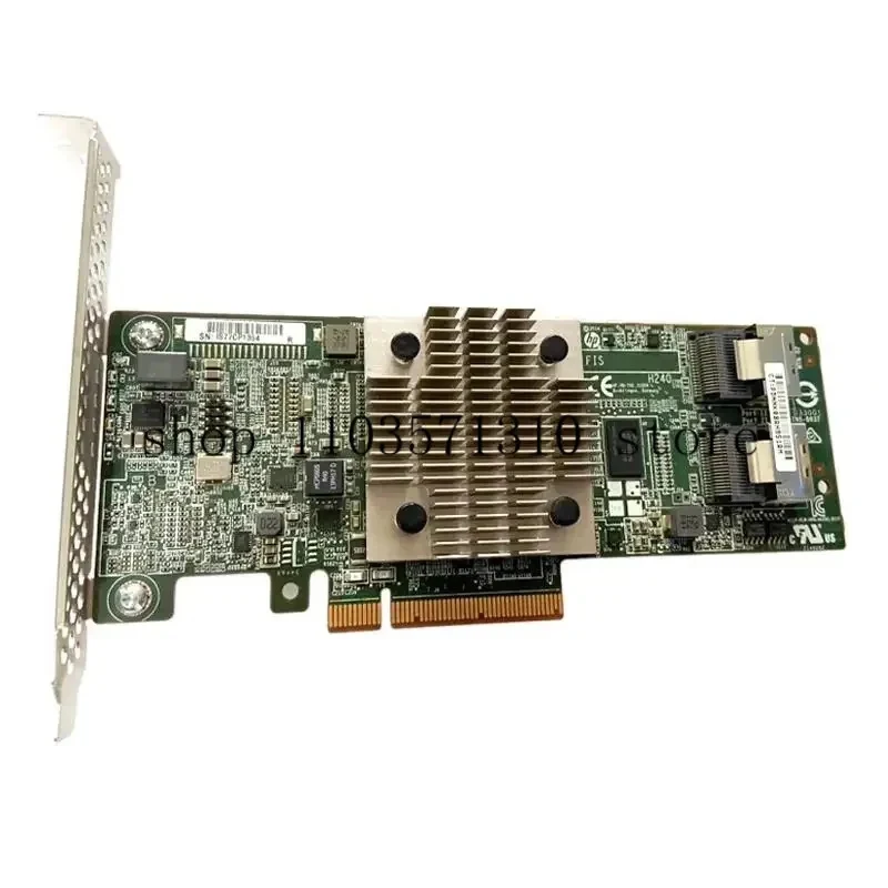 779134-001 Original For HP H240 SAS-3 12Gbps Array Card 761873-B21 726907-B21 HBA Controller Expansion Card Host Bus Adapter JM