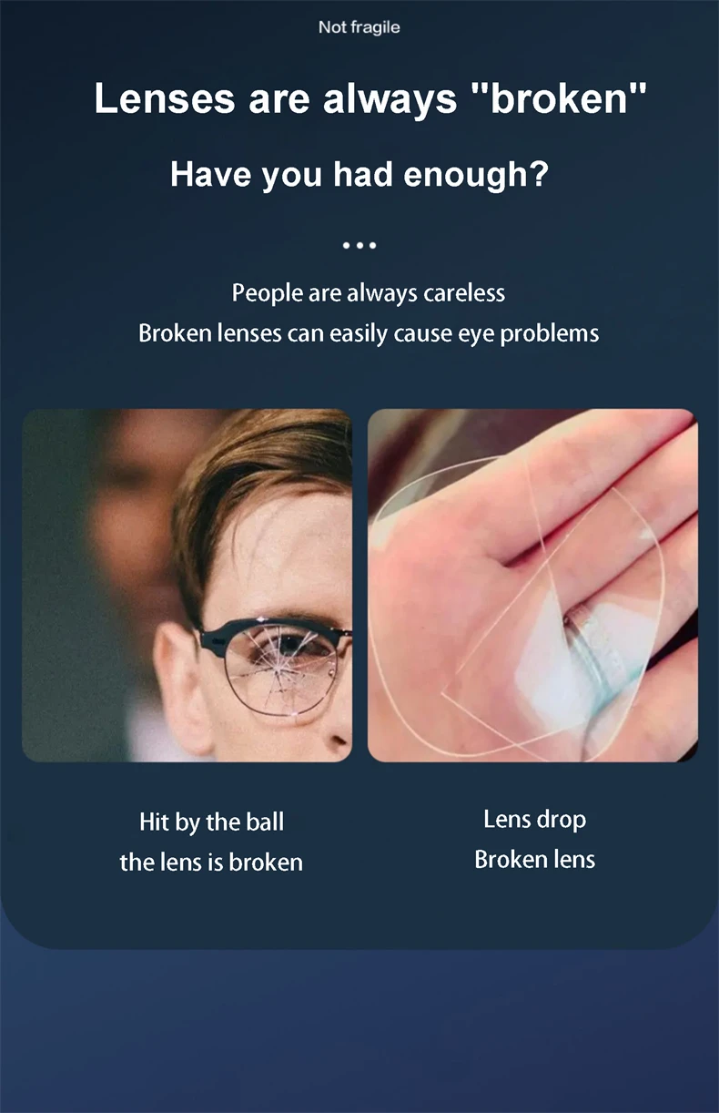 CLLOIO MR-8 High Quality Toughness Thinner Super-Tough Optical Lenses Aspheric Lens Series Myopia Hyperopia Presbyopia Lens
