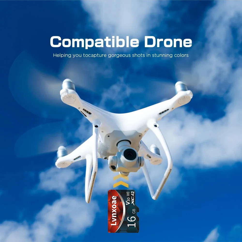 بطاقة الذاكرة 128 جيجابايت عالية السرعة بطاقة SD 64 جيجابايت 32 جيجابايت C10 U3 A2 بطاقة ذاكرة فلاش 16 جيجابايت 8 جيجابايت مايكرو Tarjeta SD للهاتف نينتندو سويتش #5