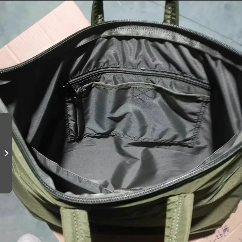 اللياقة البدنية الصالة الرياضية حقيبة يد سعة كبيرة خوذة الطيار الصعود حقيبة متعددة الوظائف في الهواء الطلق السفر ركاب رسول حقيبة الأمتعة #3