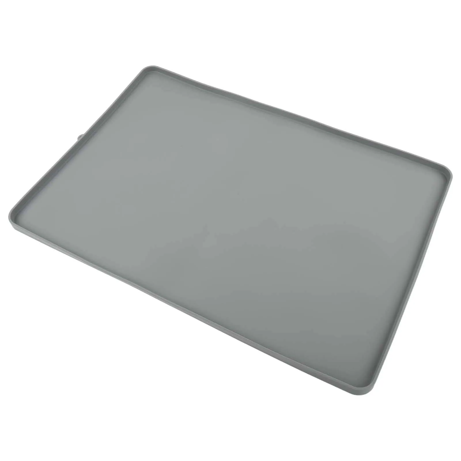 Coffee Bar Setup Silicone Coffee Mat Foldable Kitchen Accessory Mat Silicone Mat Easy To Clean Raised Edge Design