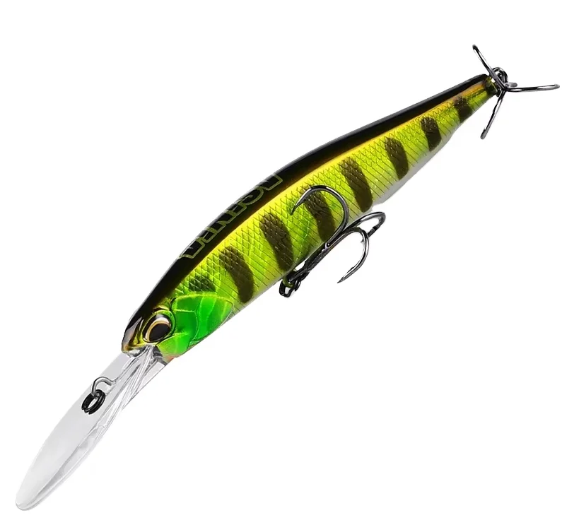 New Product  7.5cm/4.7g  Long Tongue Floating False  Hard Bait Long Cast   Fishing Lure for Outdoor Sport