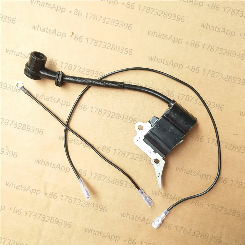 Катушка зажигания для бензопилы Zenoah G250TS G2500 2500 2-тактная мини 25CC, замена модуля зажигания/магнето/статора Komatsu Z2841-71210