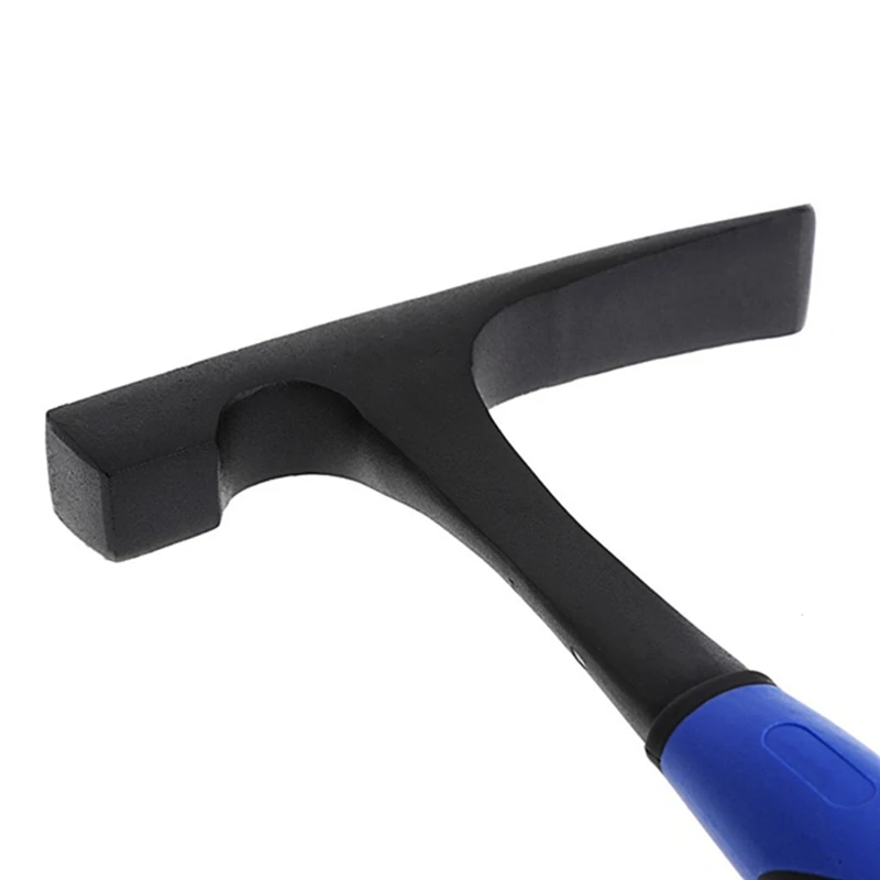 Multifunctional Pointed Geological Exploration Hammer Shock Absorbing Grip Geological Exploration Hammer Size Approx: 28.5X17cm