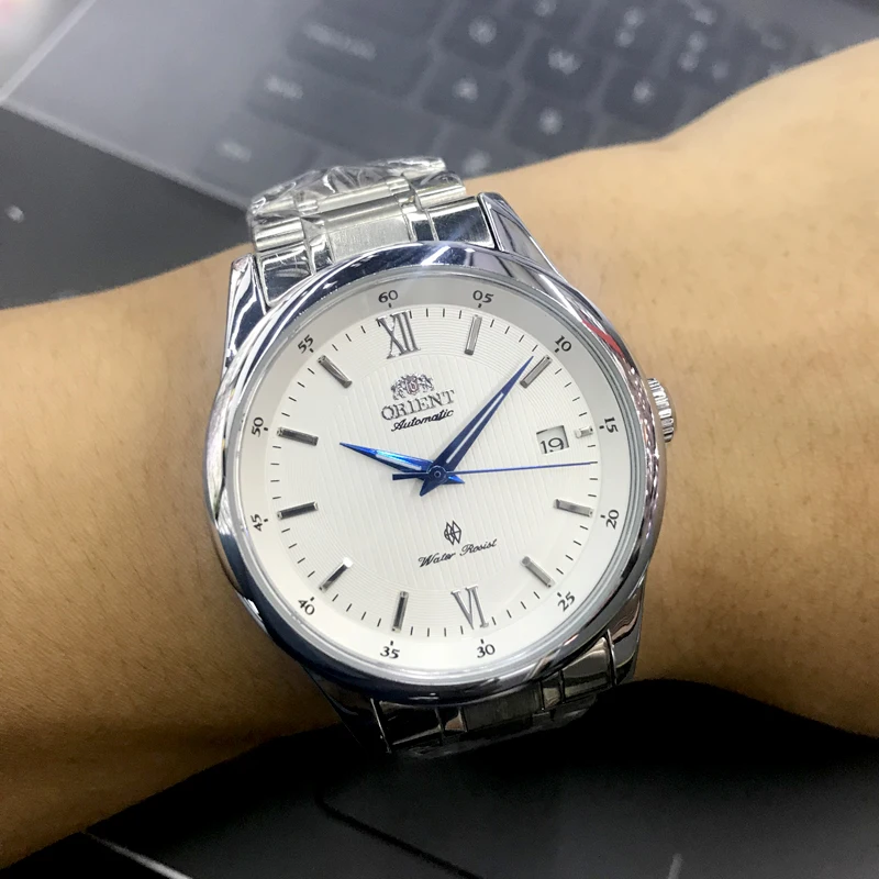 ساعات أورينت عالية الجودة AAA ساعة العلامة التجارية الجديدة أفضل ساعة رجالي فاخرة متعددة الوظائف جميع الصلب التلقائي الميكانيكية توربيون