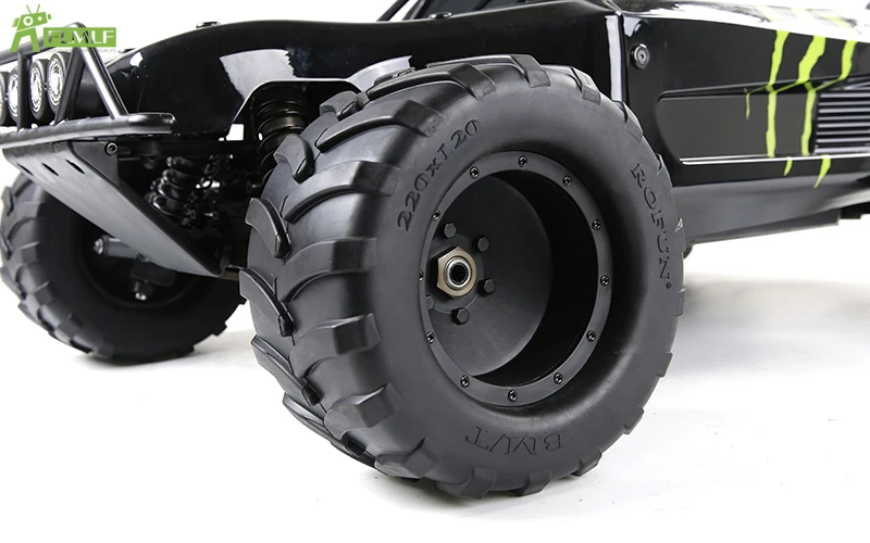 All-Terrain-Reifen 220 x 120 mm, 2 Stück, für 1/5 Losi 5ive-t KM X2 ROFUN ROVAN LT WLT V5 X-LT BAJA 5S DTT QL LKW-Teile