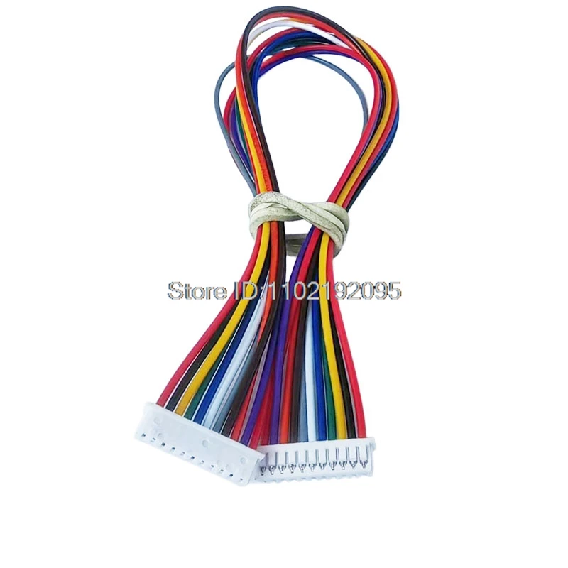 100CM 11POS 1.25MM PicoBlade 51021 510211100 11 Rectangular Connectors 11 Circuits Pre-Crimped Lead Female Double Cable Assembly