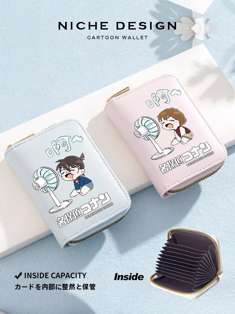 bonito-dos-desenhos-animados-ort-tamanho-carteira-feminina-cact-moeda-bolsa-multifuncional-pequena-bolsa-detetive-conan-alto-valor-estetico