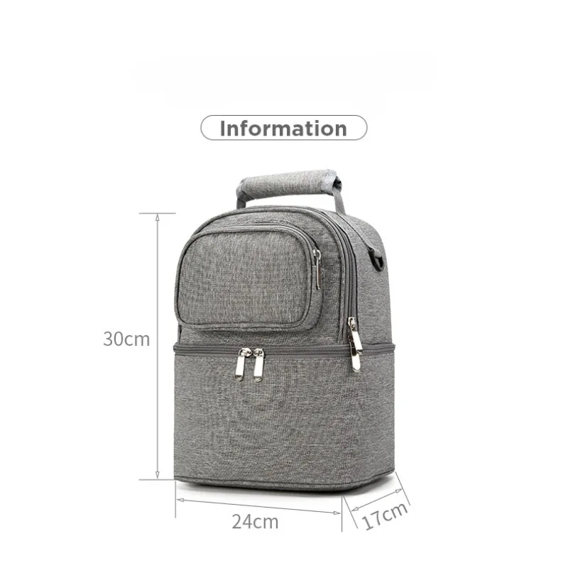 Diaper Backpack Bag Mummy Maternity Nappy Bag for Baby Care Mommy Large Capacity Travel Bottle Insulation Bags