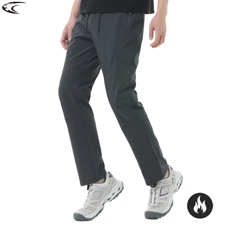 LNGXO мужские зимние флисовые брюки дышащие водонепроницаемые ветрозащитные походные альпинизм трекер лыжи спорт на открытом ... LNGXO мужские зимние флисовые брюки дышащие водонепроницаемые ветрозащитные походные альпинизм трекер лыжи спорт на открытом ...