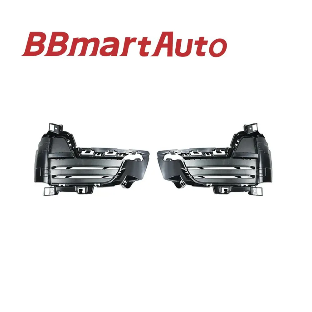 

51117336509 51117336510 BBmartAuto Parts 1 Pcs Grille Side Closed Left & Right For BMW X5 F15 2014-2018 Car Accessories