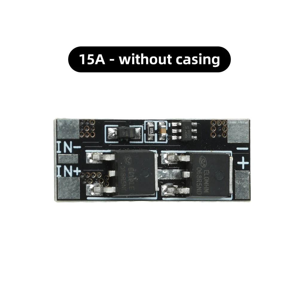 Dc 1-60v 15a 20a Peak 25a High Current Ideal Diode Module Anti-reverse Flow For Solar Charging & Battery Backup Systems