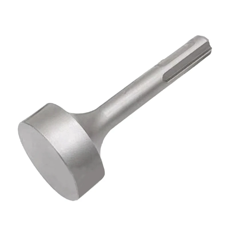 

SDS Plus Ground Rod Driver For Hammer Drills , Universal Ground Rod Bits Driver Socket For GBH-3-28 GBH2-26(Flat) Silver