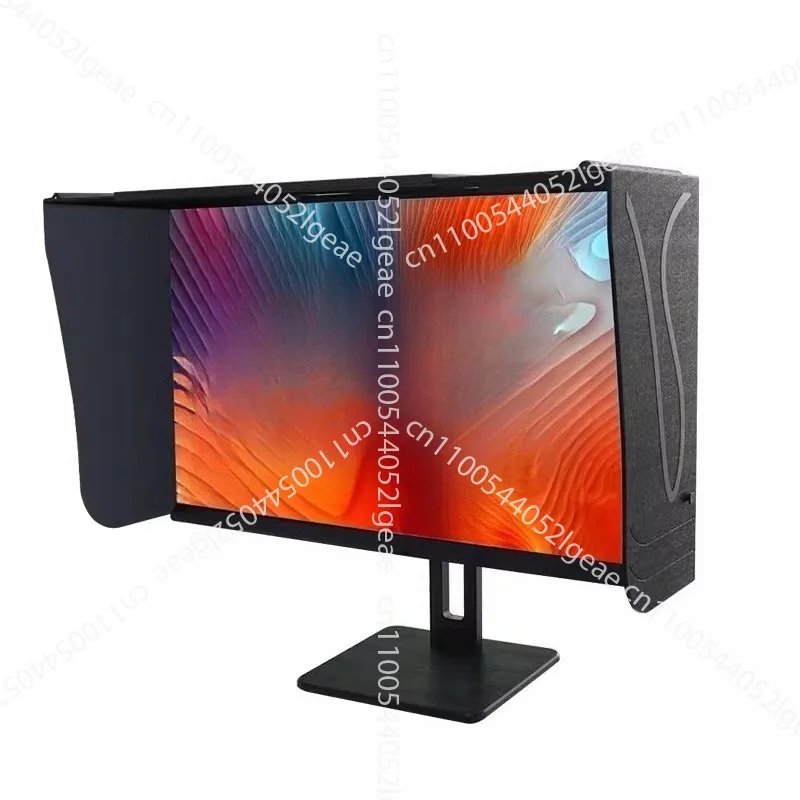 

Desktop computer screen monitor Lens hood 41-66 cm sun shade