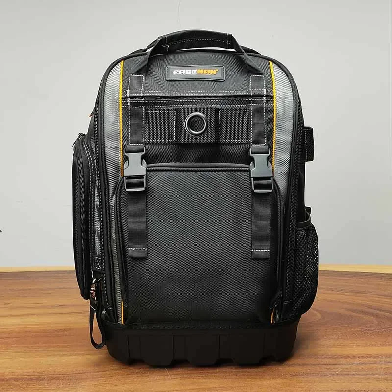 Multi-function Large Capacity Tool Organizer Backpack Quick Disassembly Electricians Special Portable Hardware Tools Storage Bag