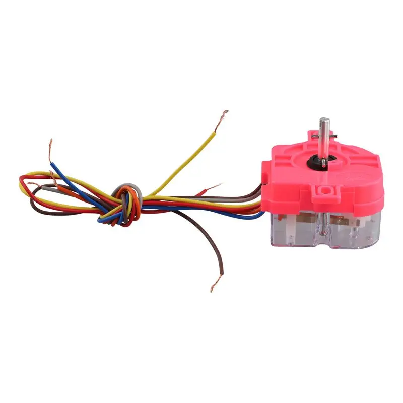 Universal Washing Machine Parts Timer With 6 Wires 220V 3.5A DXT15SF-G Install Distant 6.5-7.5Cm-A68E
